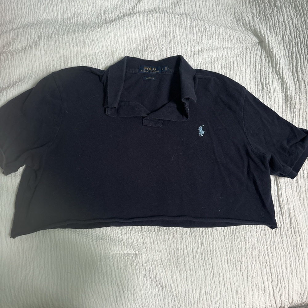 Ralph Lauren Classic Fit Polo in Dark Blue